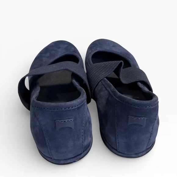 Never worn Camper Ballerina flats, blue, size 8.5 - Picture 3 of 5